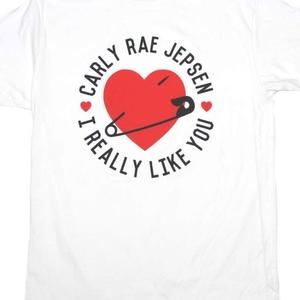 Carly Rae Jepsen I Really Like You Unisex T-shirt Gift For Fan